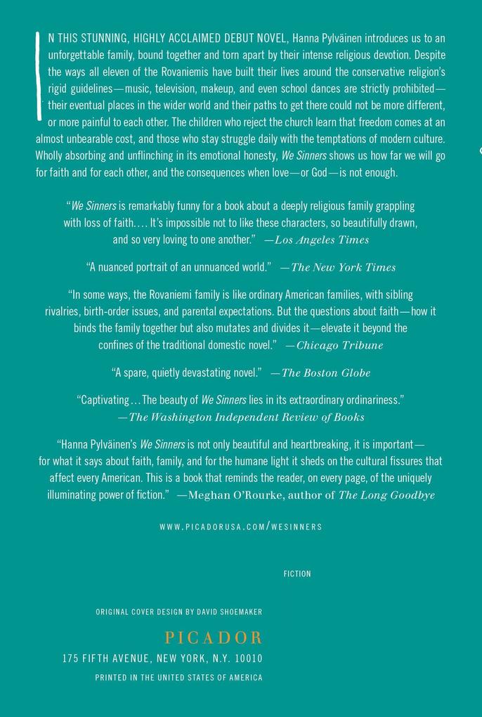 Weitere Ansicht: We Sinners | Hanna Pylväinen