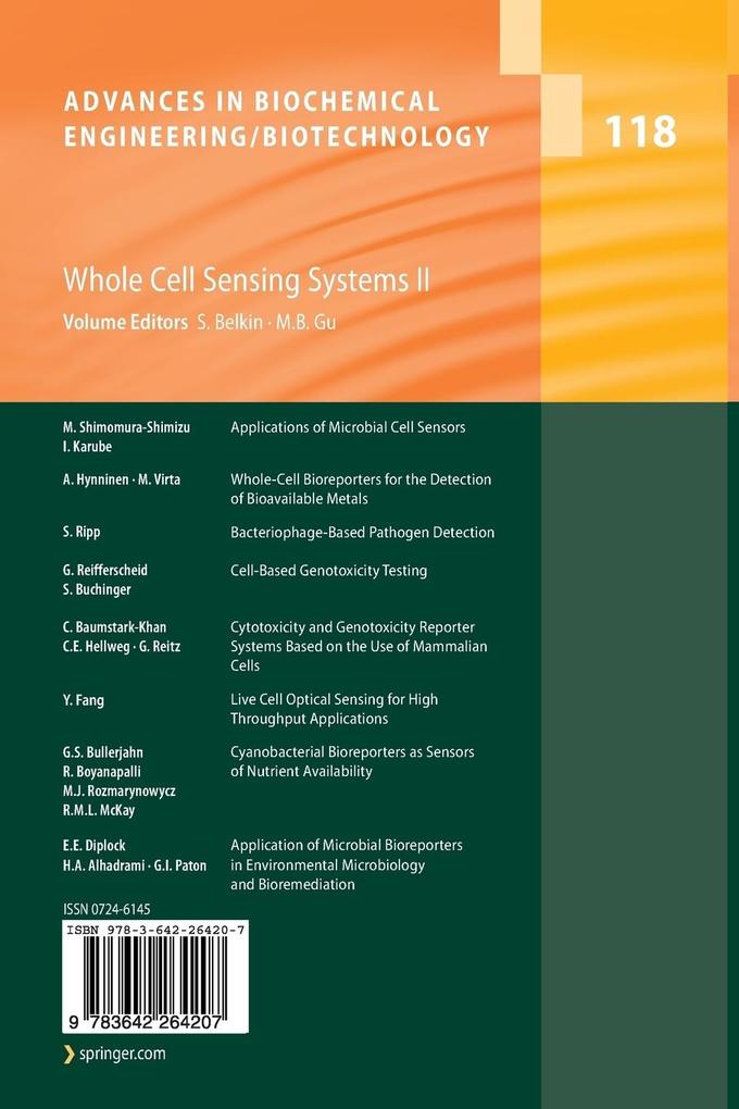 Weitere Ansicht: Whole Cell Sensing System II