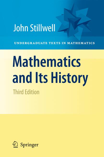 Weitere Ansicht: Mathematics and Its History | John Stillwell
