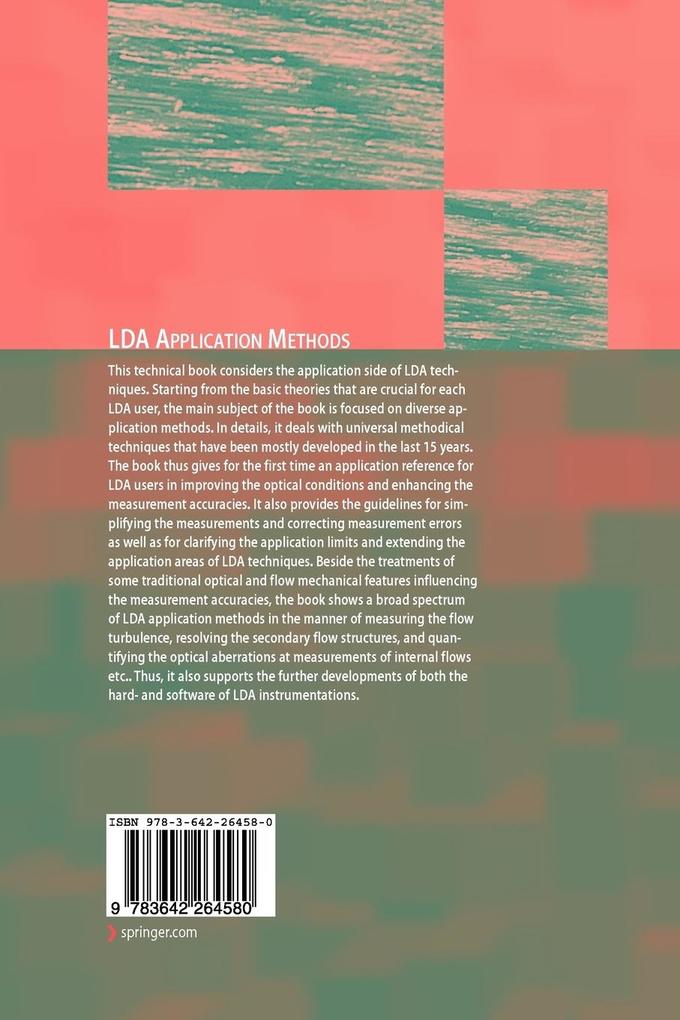 Weitere Ansicht: LDA Application Methods | Zhengji Zhang