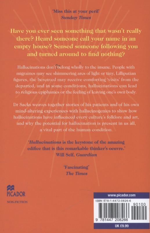 Weitere Ansicht: Hallucinations | Oliver Sacks