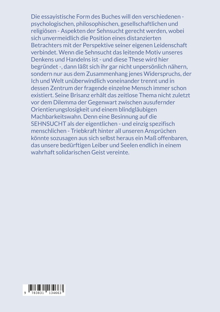 Weitere Ansicht: Das Maß der Sehnsucht | Otto Teischel