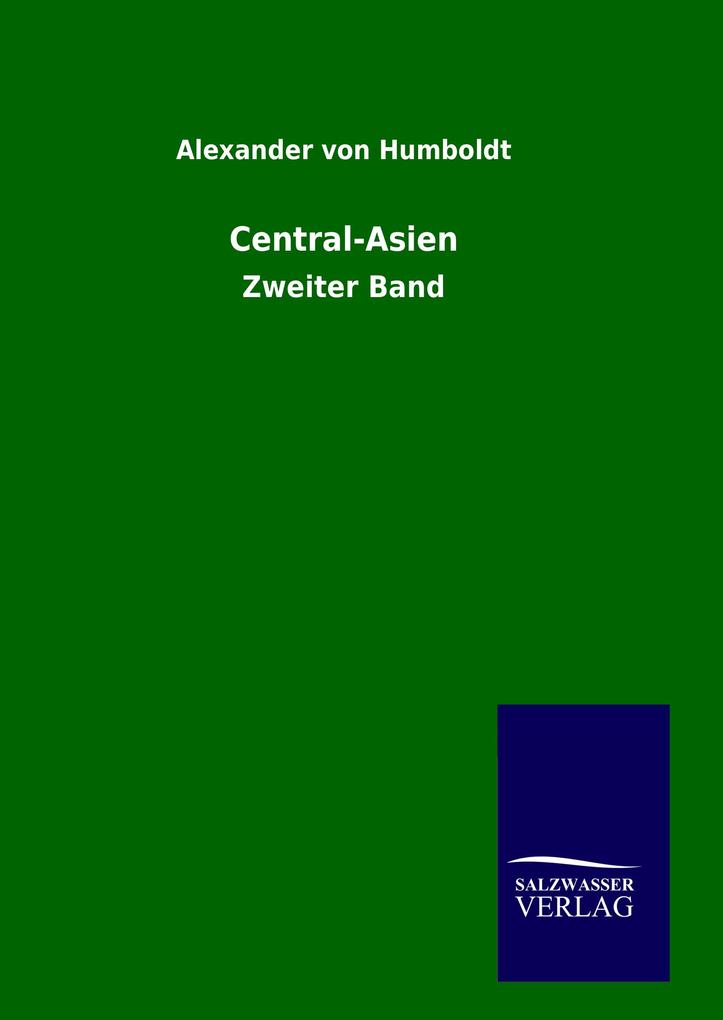 Produktbild: Central-Asien | Alexander Von Humboldt