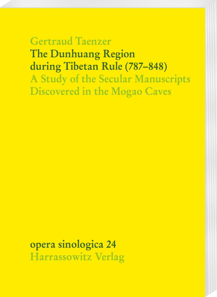 The Dunhuang Region during Tibetan Rule (787-848) als Buch (gebunden)