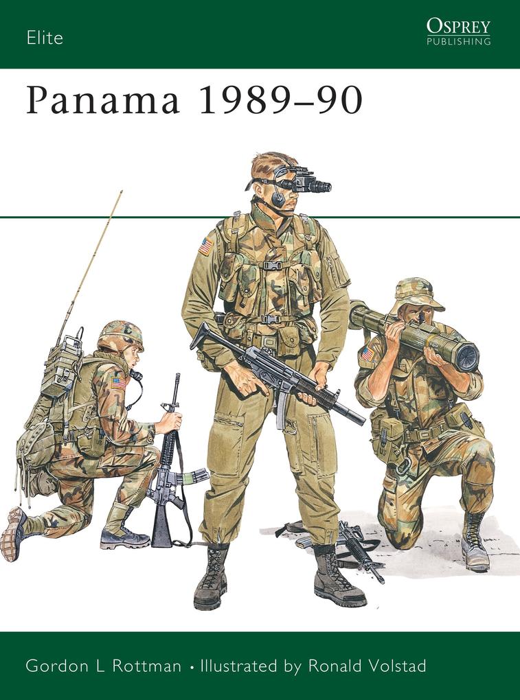 Produktbild: Panama 1989-90 | Gordon L. Rottman