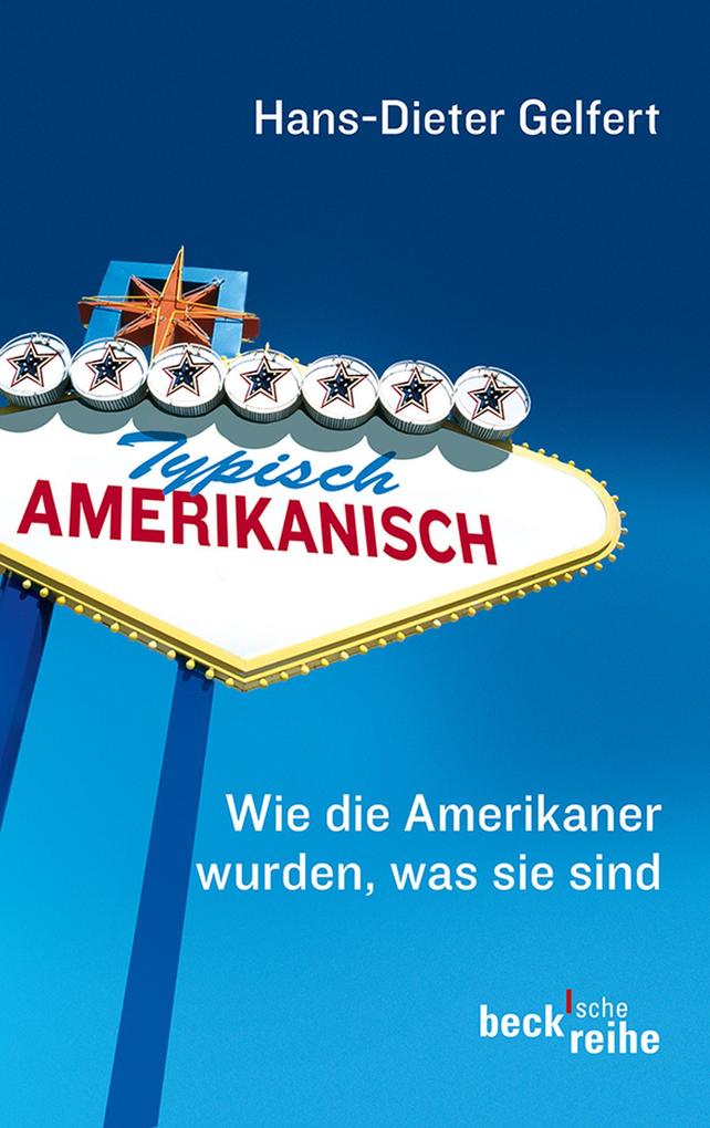 Produktbild: Typisch amerikanisch | Hans-Dieter Gelfert