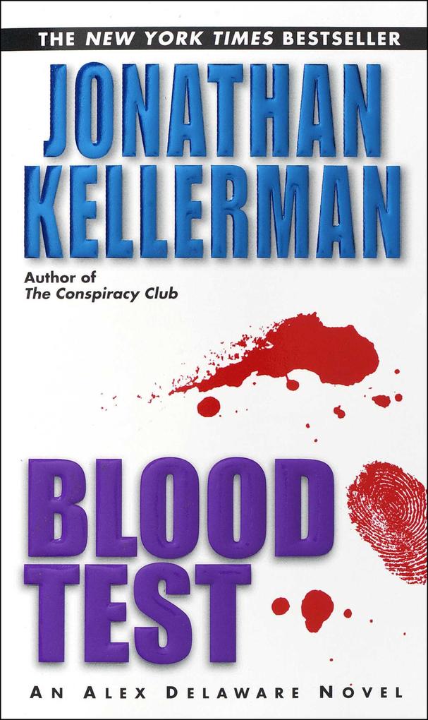 Produktbild: Blood Test | Jonathan Kellerman