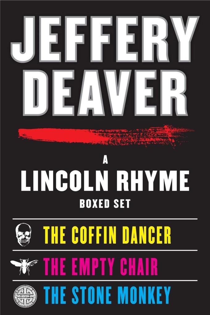 Produktbild: A Lincoln Rhyme eBook Boxed Set | Jeffery Deaver