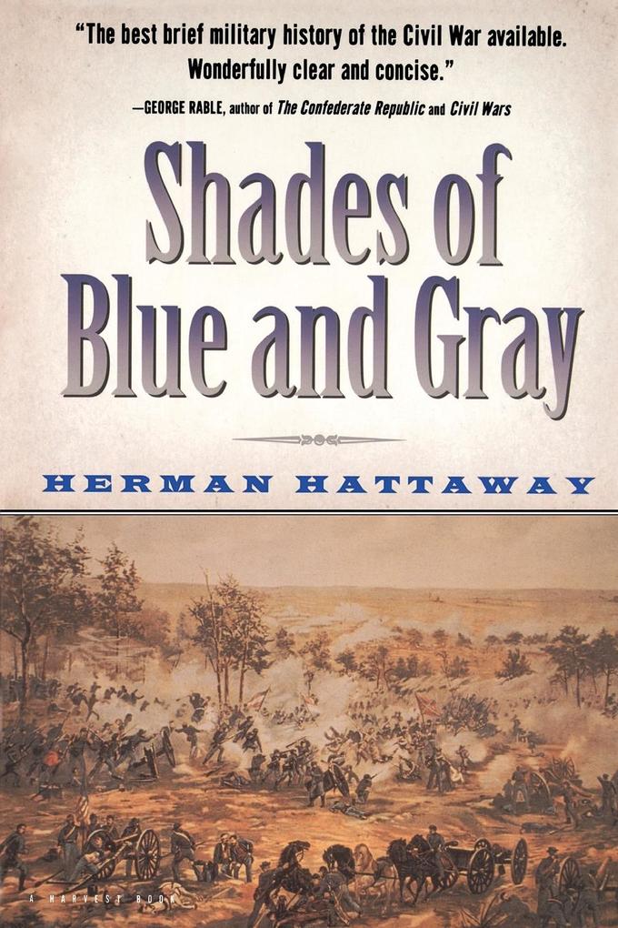 Shades of Blue and Gray als Taschenbuch