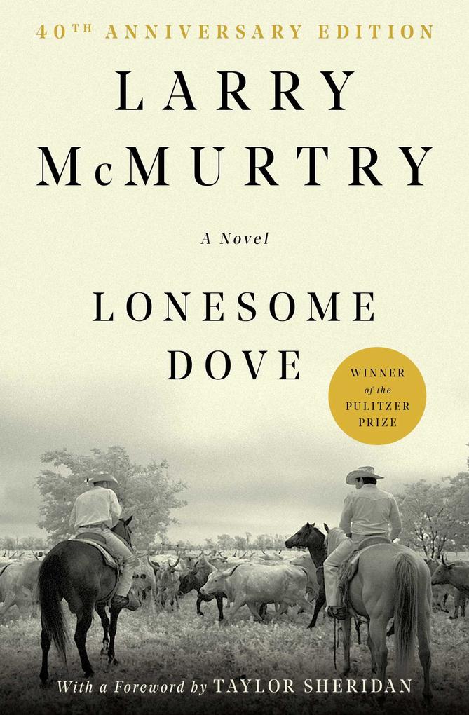 Produktbild: Lonesome Dove | Larry McMurtry