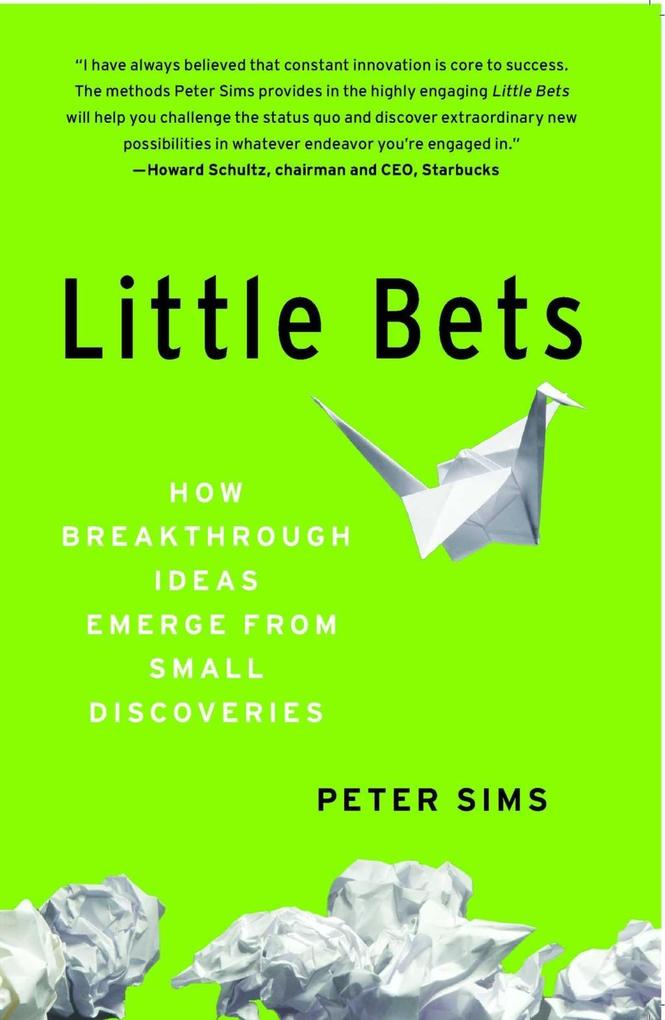 Produktbild: Little Bets | Peter Sims