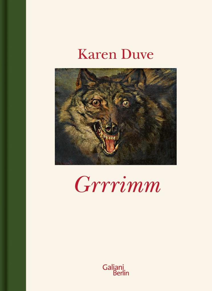 Produktbild: Grrrimm | Karen Duve