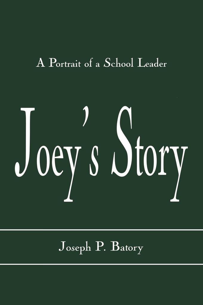 Produktbild: Joey's Story | Joseph P. Batory