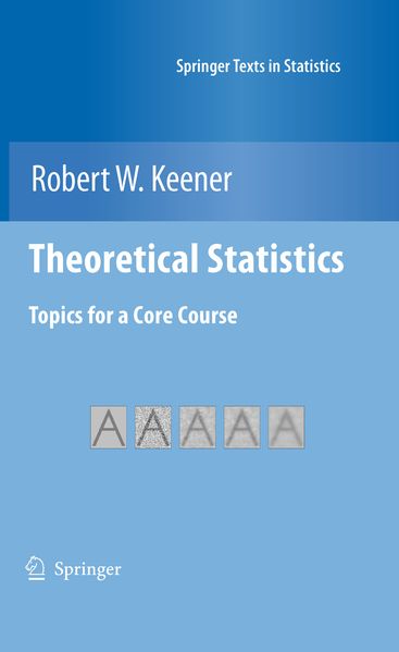Produktbild: Theoretical Statistics | Robert W. Keener
