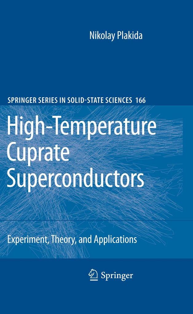 Produktbild: High-Temperature Cuprate Superconductors | Nikolay Plakida