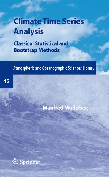 Produktbild: Climate Time Series Analysis | Manfred Mudelsee