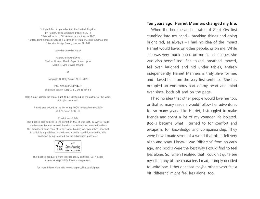 Weitere Ansicht: Geek Girl 01 | Holly Smale