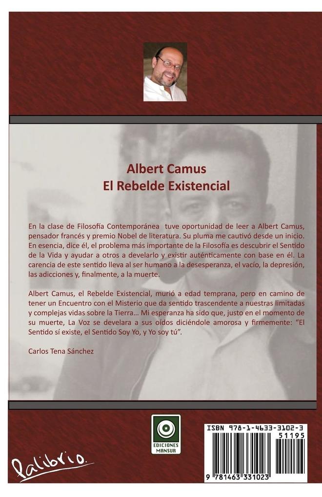 Weitere Ansicht: Albert Camus, El Rebelde Existencial | Carlos Tena Sanchez