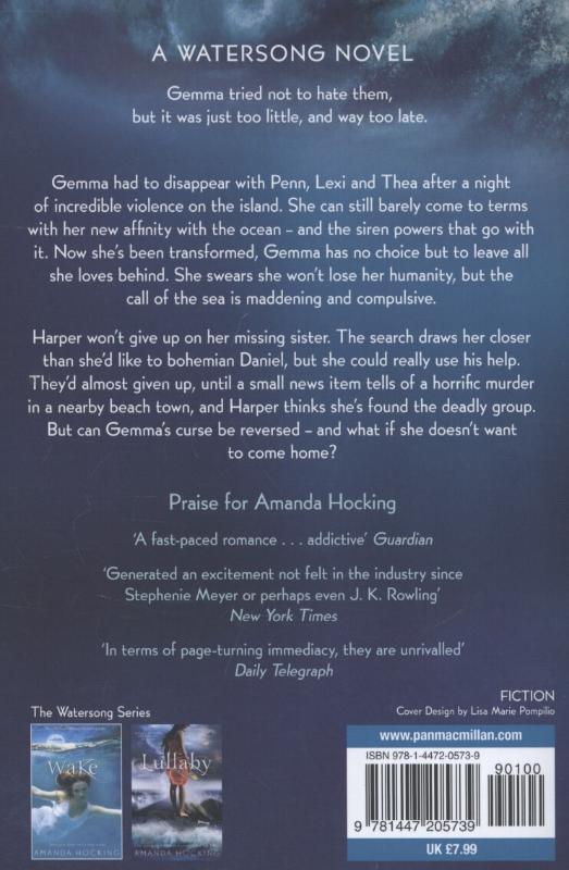 Weitere Ansicht: Lullaby | Amanda Hocking