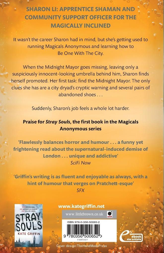 Weitere Ansicht: The Glass God | Kate Griffin