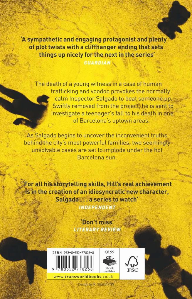 Weitere Ansicht: The Summer of Dead Toys | Antonio Hill