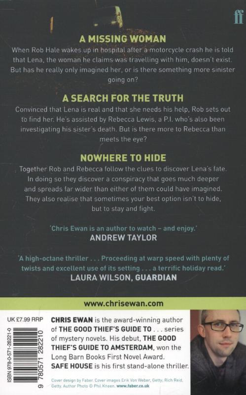Weitere Ansicht: Safe House | Chris Ewan