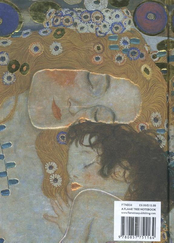 Weitere Ansicht: Gustav Klimt: Three Ages of Woman (Foiled Journal)