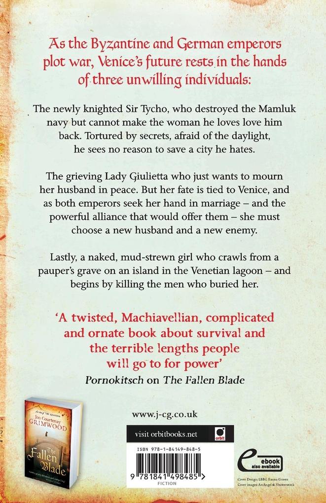 Weitere Ansicht: The Outcast Blade | Jon Courtenay Grimwood