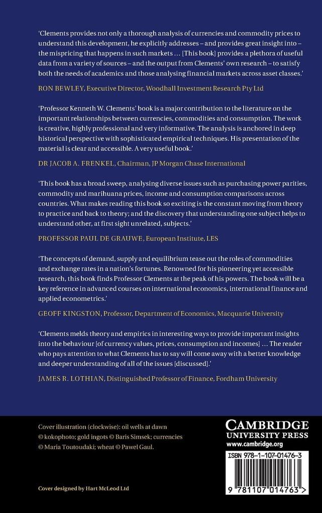 Weitere Ansicht: Currencies, Commodities and Consumption | Kenneth W. Clements