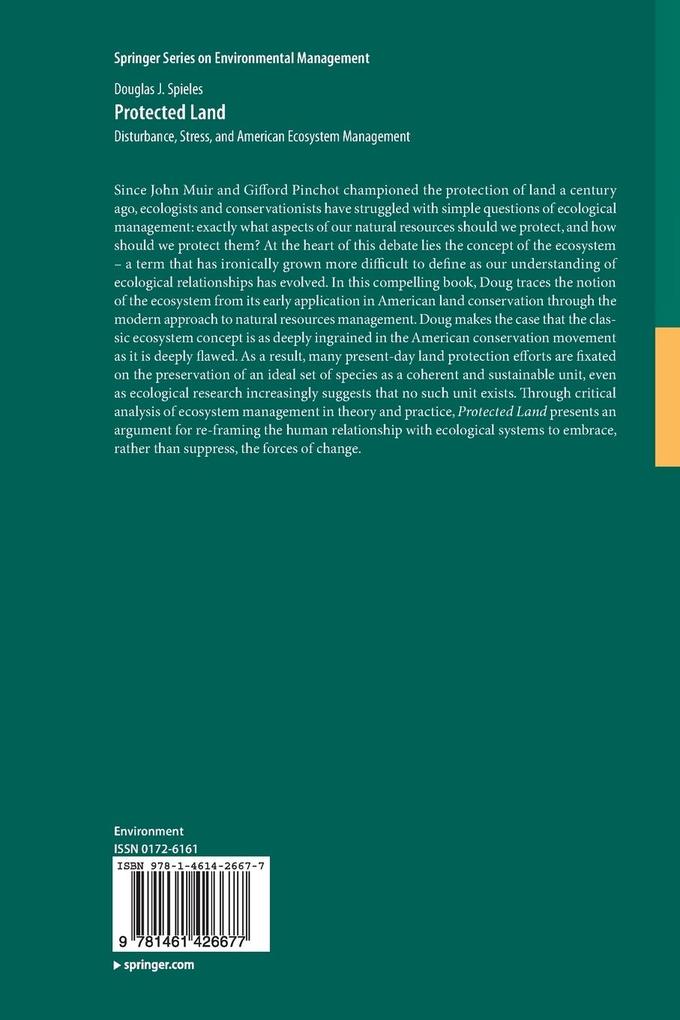 Weitere Ansicht: Protected Land | Douglas J. Spieles