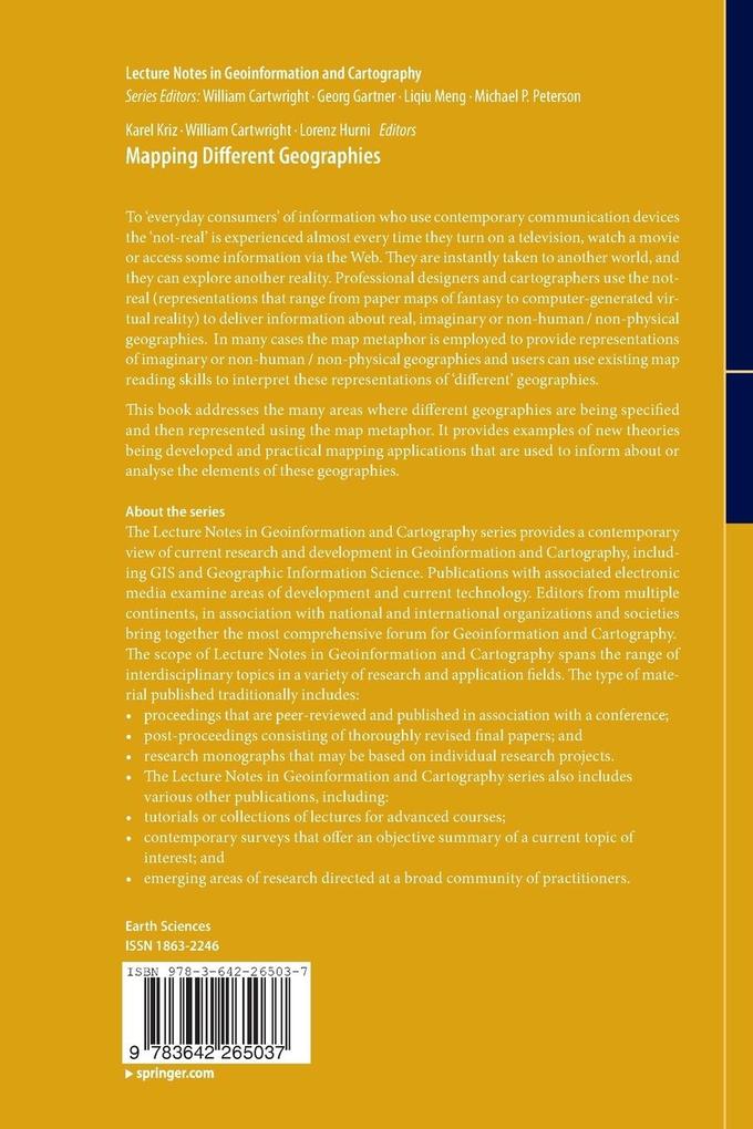 Weitere Ansicht: Mapping Different Geographies