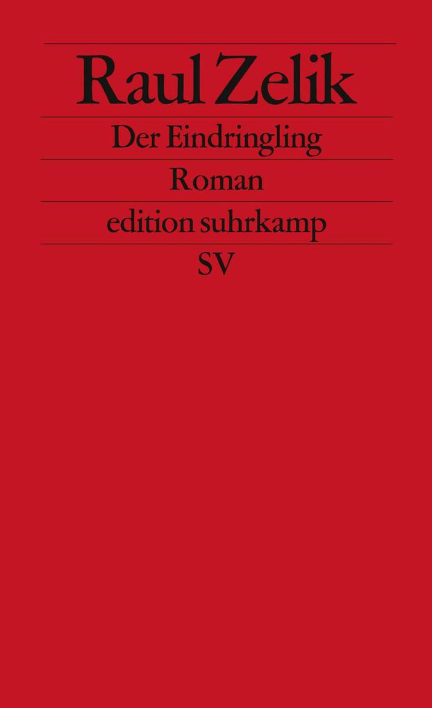 Produktbild: Der Eindringling | Raul Zelik
