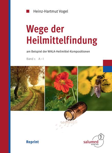 Produktbild: Wege der Heilmittelfindung | Heinz-Hartmut Vogel