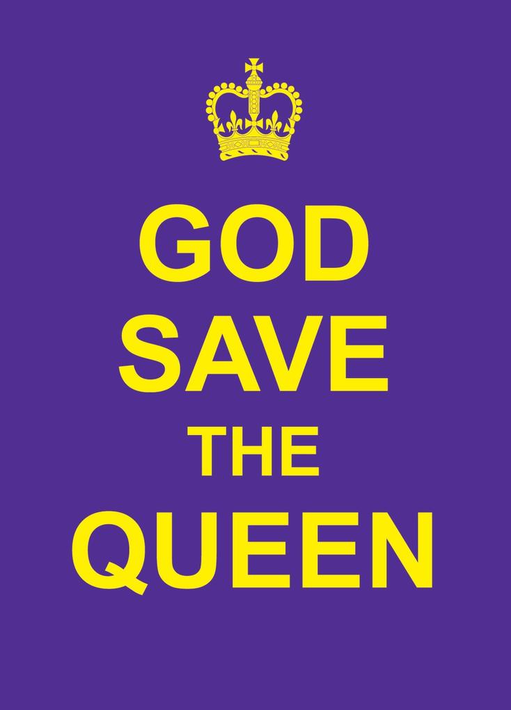Produktbild: God Save the Queen | Summersdale Publishers
