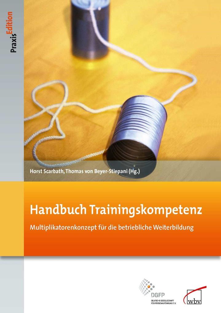 Produktbild: Handbuch Trainingskompetenz