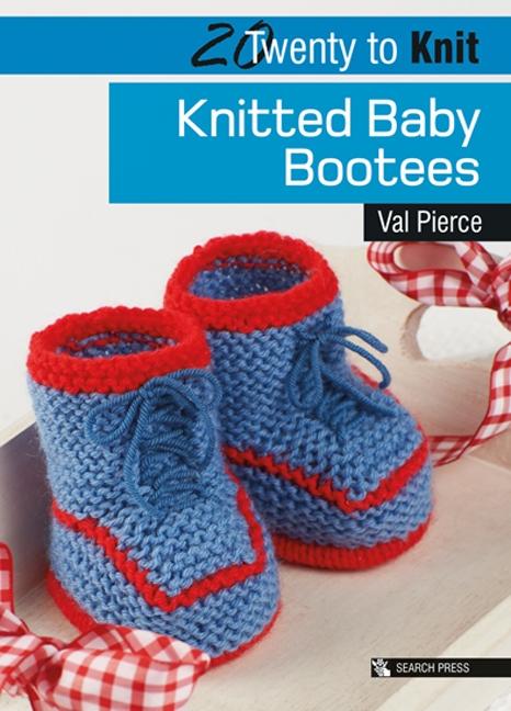 Produktbild: 20 to Knit: Knitted Baby Bootees | Val Pierce
