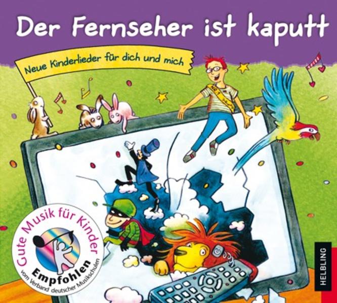 Produktbild: Der Fernseher ist kaputt | Ruth Schneidewind