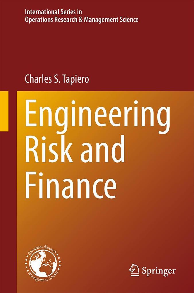 Produktbild: Engineering Risk and Finance | Charles S. Tapiero