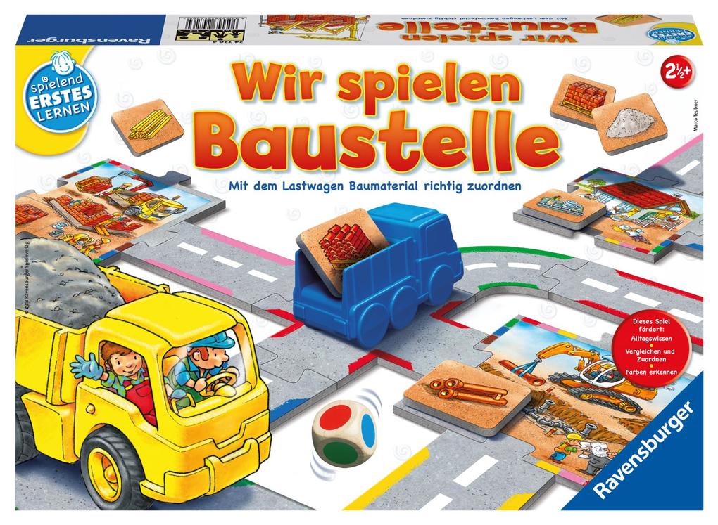 Produktbild: Wir spielen Baustelle | Marco Teubner
