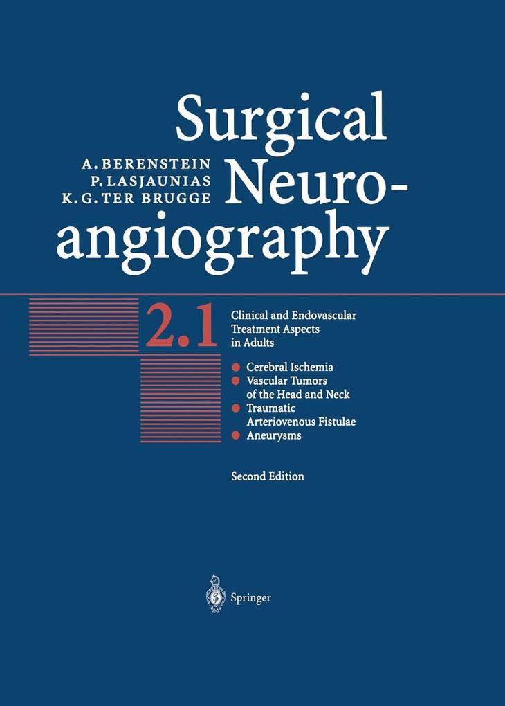 Produktbild: Surgical Neuroangiography | Alejandro Berenstein, Karel G. brugge, Pierre Lasjaunias