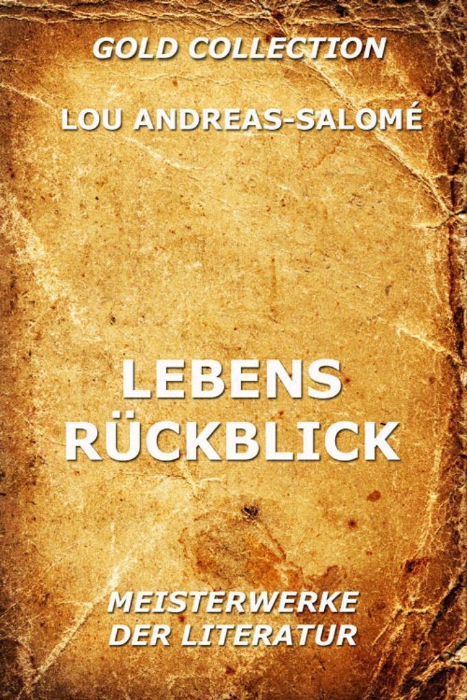 Produktbild: Lebensrückblick | Lou Andreas-Salomé