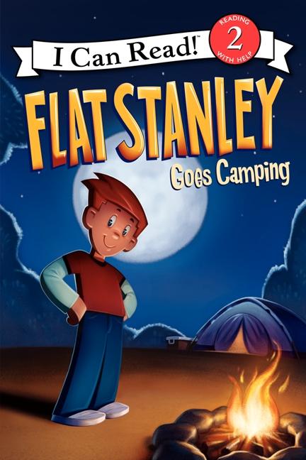 Produktbild: Flat Stanley Goes Camping | Jeff Brown