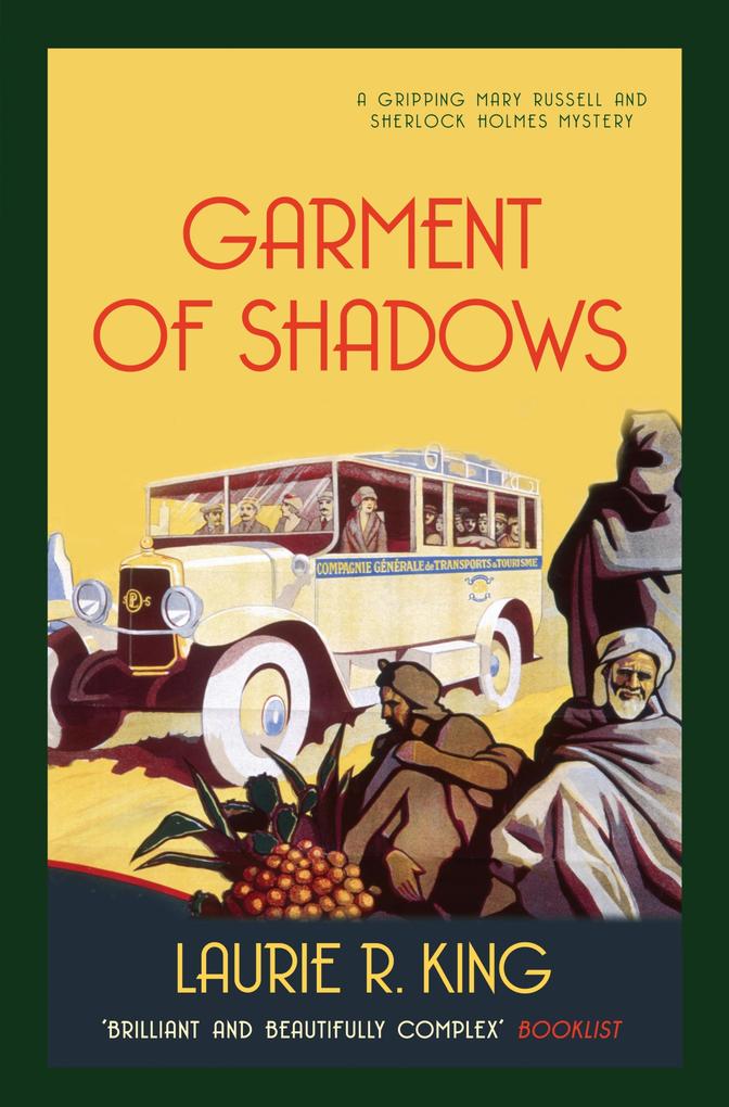 Produktbild: Garment of Shadows | Laurie R. King
