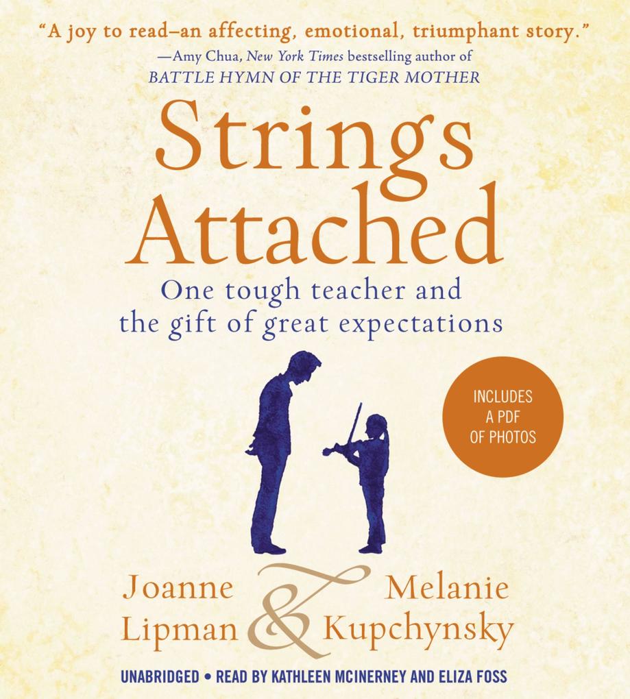 Produktbild: Strings Attached | Joanne Lipman