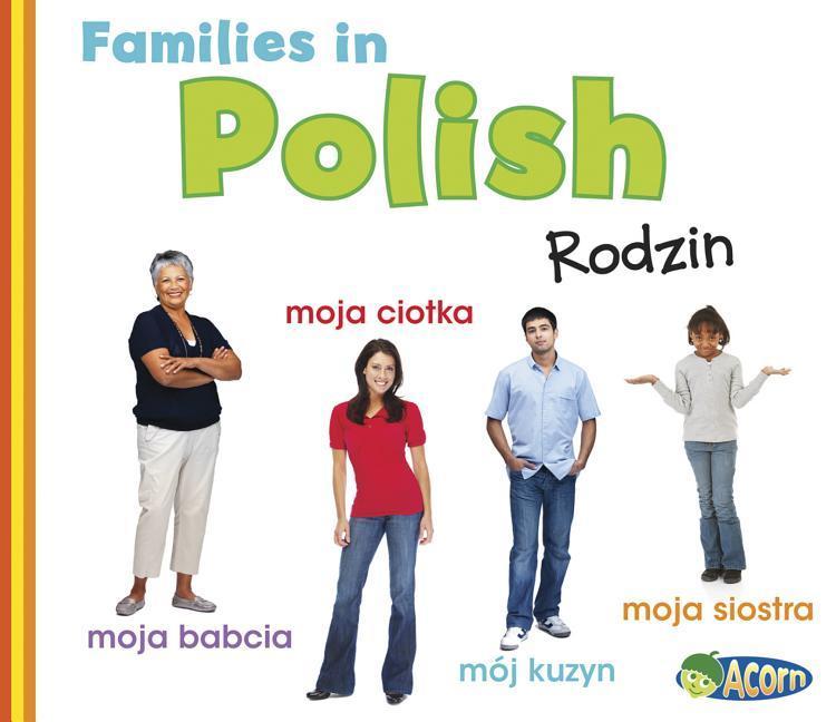 Produktbild: Families in Polish: Rodziny | Daniel Nunn