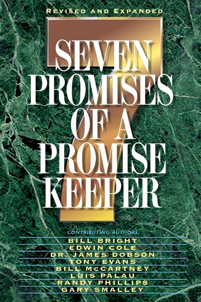 Seven Promises of a Promise Keeper als Taschenbuch