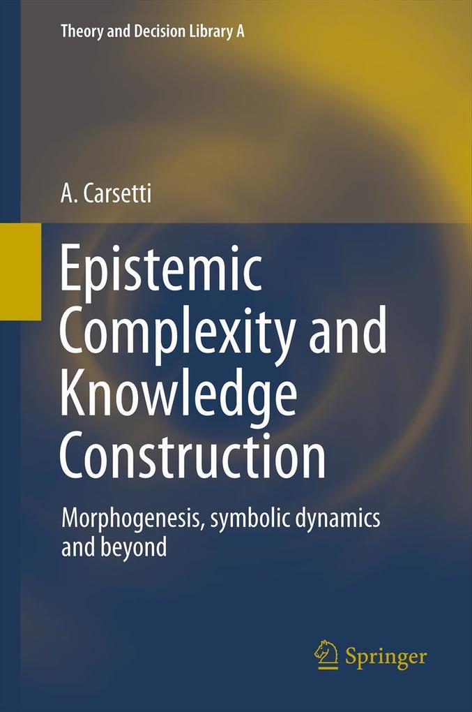 Produktbild: Epistemic Complexity and Knowledge Construction | A. Carsetti