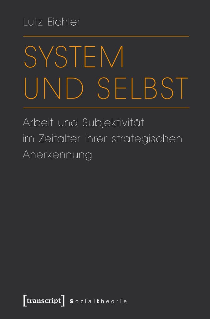 Produktbild: System und Selbst | Lutz Eichler