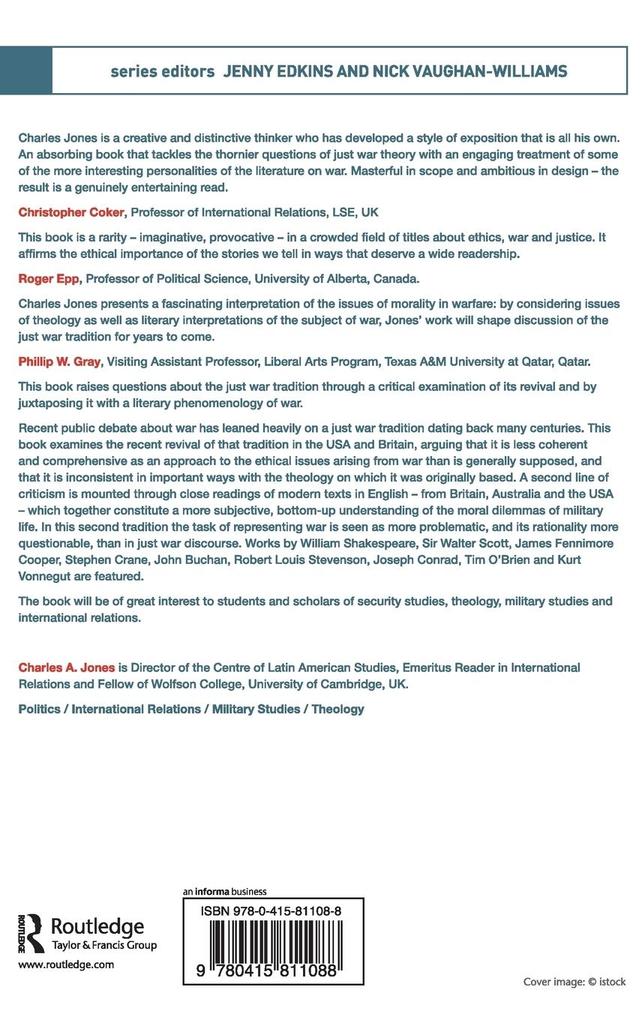 Weitere Ansicht: More Than Just War | Charles Jones