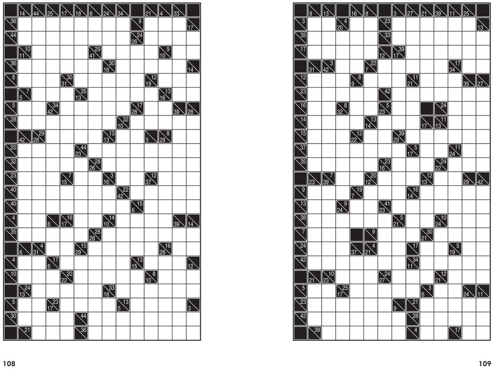 Weitere Ansicht: Absolutely Nasty® Kakuro Level Three | Conceptis Puzzles